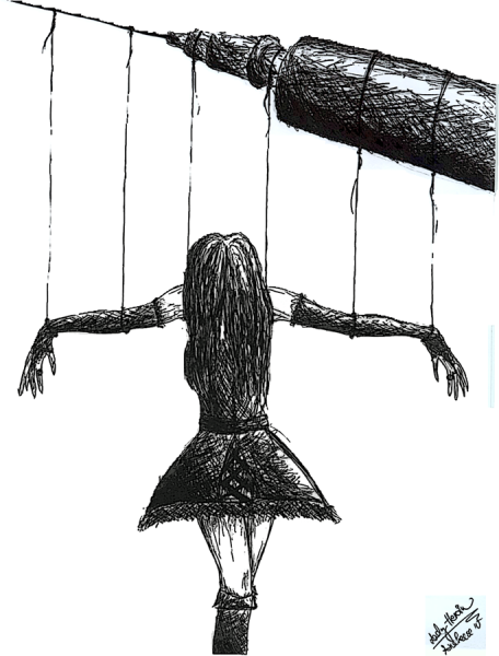 Марионетка Геншин