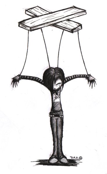 Марионетка схема