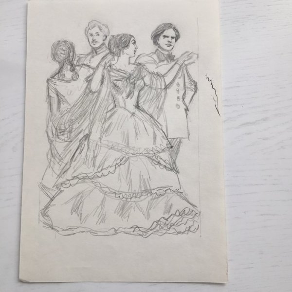 Алексей Константинович толстой портрет