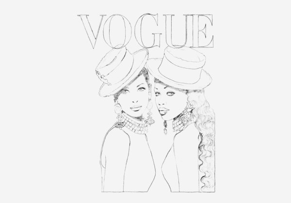 Раскраска журнал