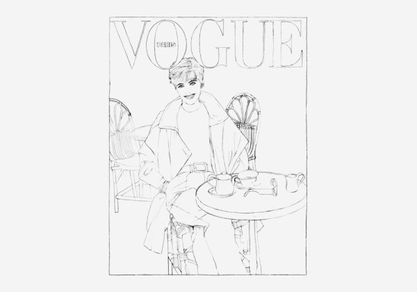 Обложка книги рисунок