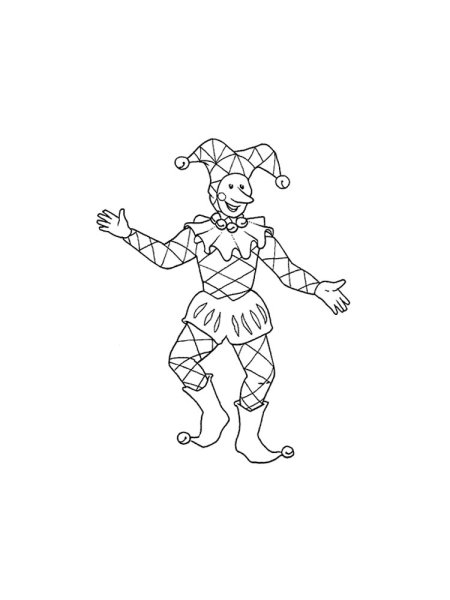 Стравинский петрушка раскраска