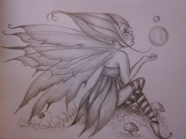 Феи Дисней для срисовки