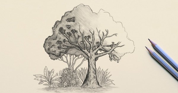 Доброе и Злое дерево