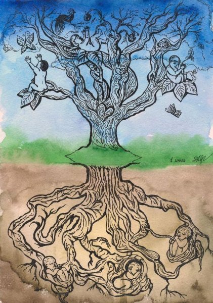 Мировое Древо ашваттха