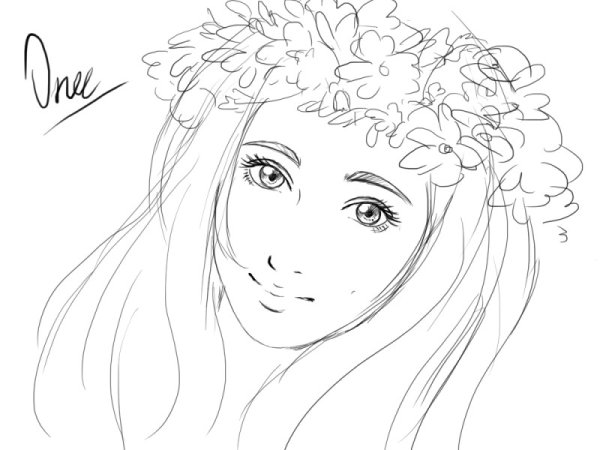 Сложные рисунки для срисовки