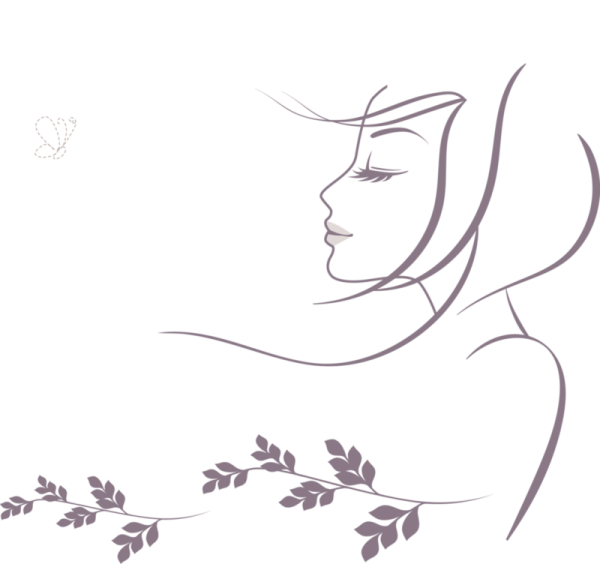 Женский образ очертаньем