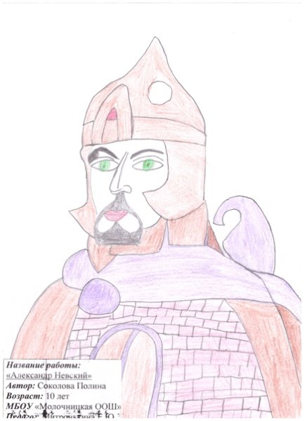 3d модели иконы Александр Невский