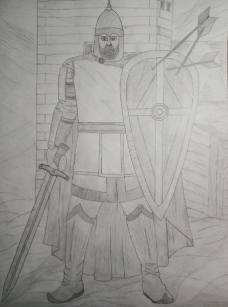 Дмитрий Донской Куликовская битва раскраска