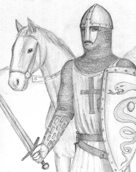 Князь Александр Невский раскраска