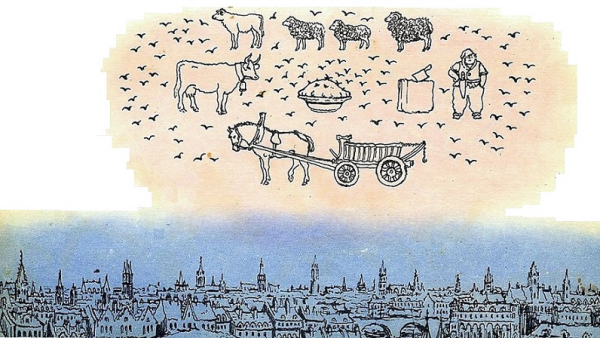 Стих Робин бобин Барабек