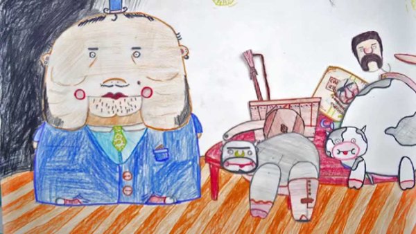 Робин бобин Чуковский