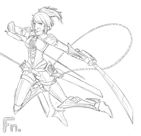 Раскраски мобил Легендс