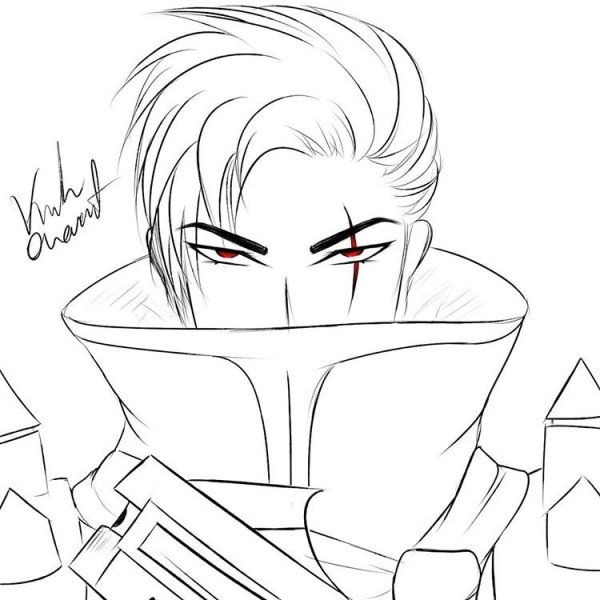 Mobile Legends рисунки карандашом