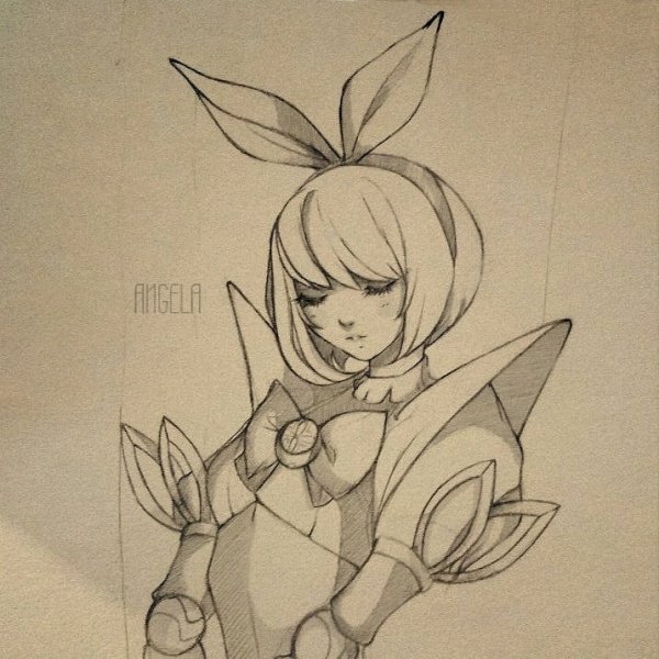 Мобайл Легендс арт ангела