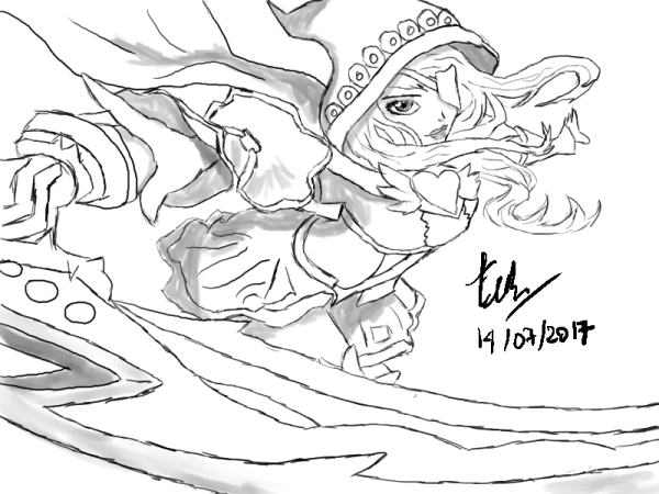 Мобайл Легендс раскраски