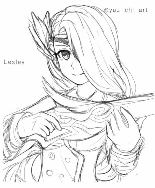 Мобайл легенд рисунки