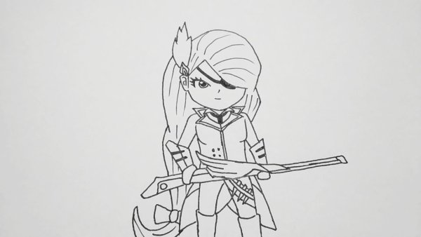 Раскраска mobile Legends