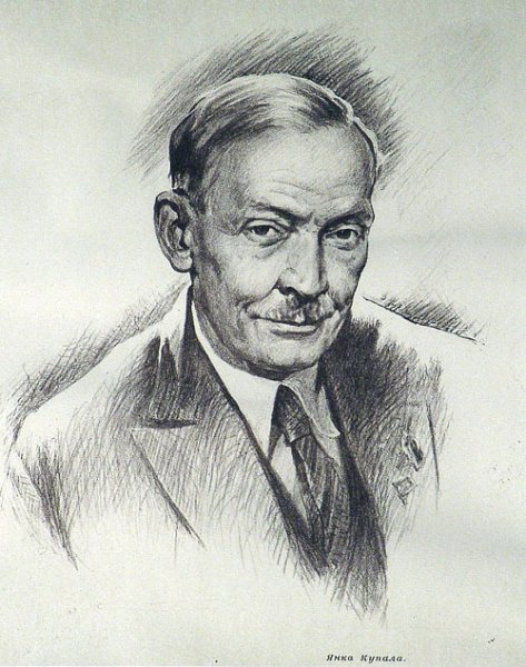 Василь Быков портрет