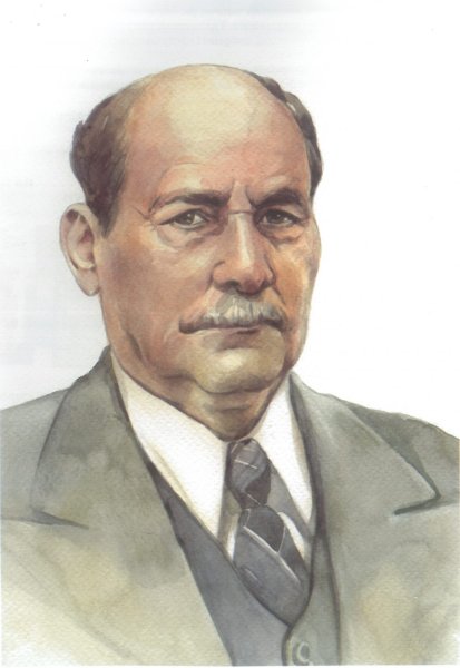 Я Колас портрет