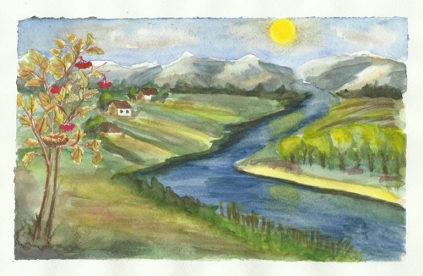 Картины Василия Шаранговича