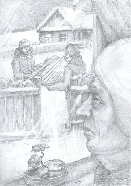 Творы рисунки