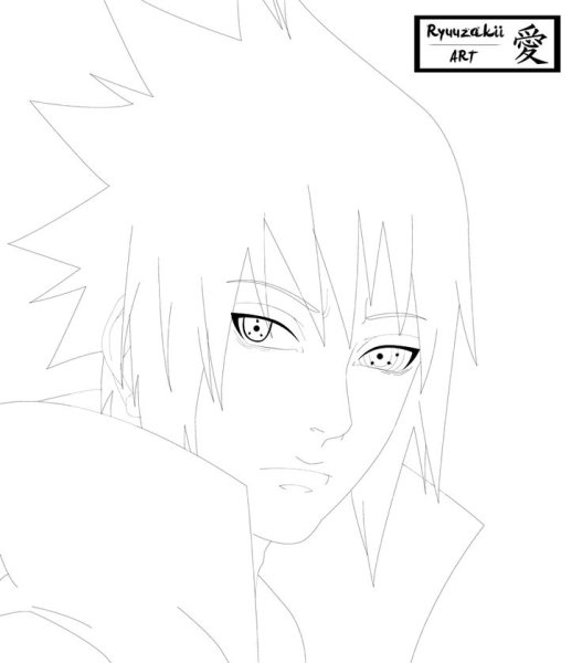 Саске легко из Наруто