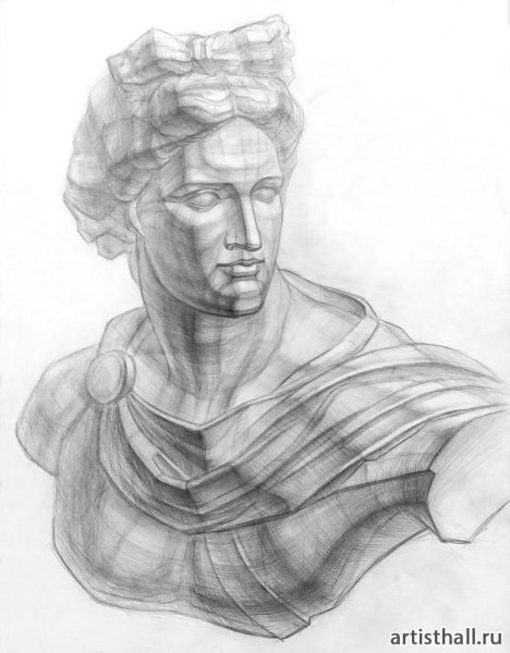 Эскиз памятняку героям