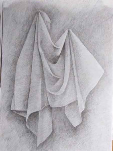 Академия художеств драпировка