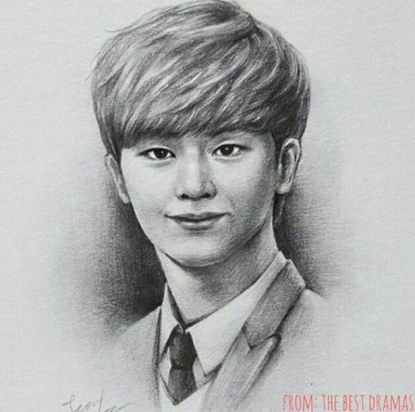 Группа БТС рисунки