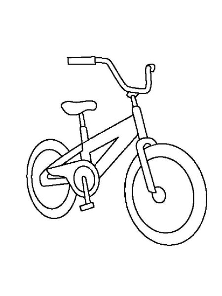 Старинный велосипед с большим колесом