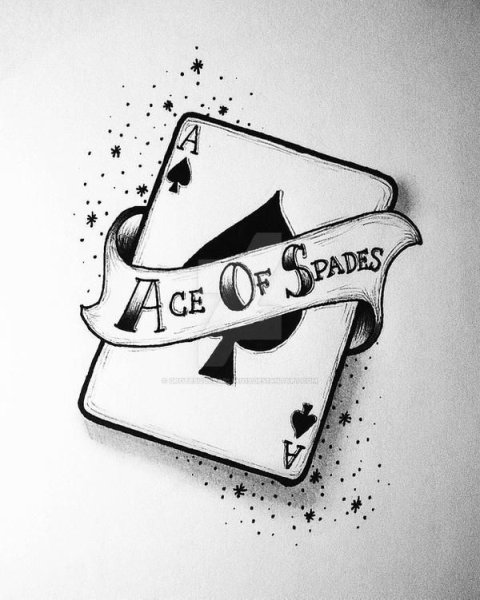 Тату эскизы карты