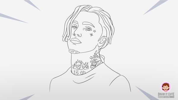 XXXTENTACION НАРИСОНОВЫЙ