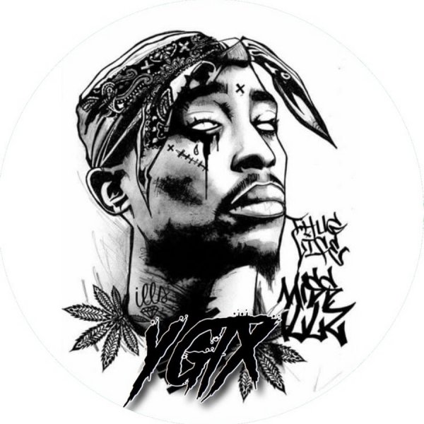 Og Buda рисунок карандашом