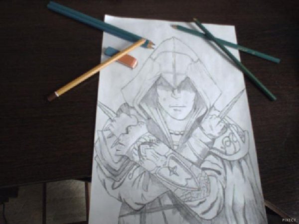 Og Buda рисунок