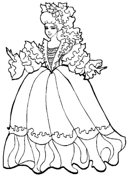 Образ девушки карандашом