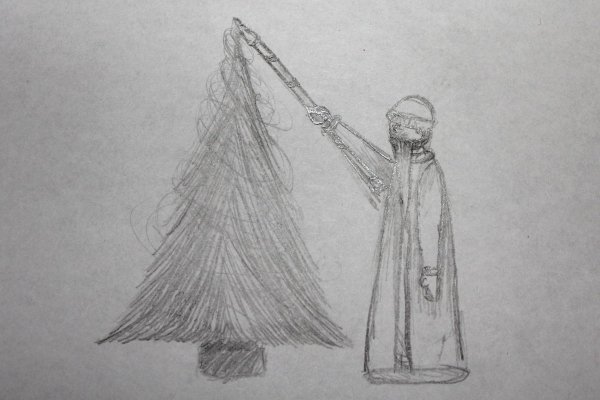 Раскраска. Морозко