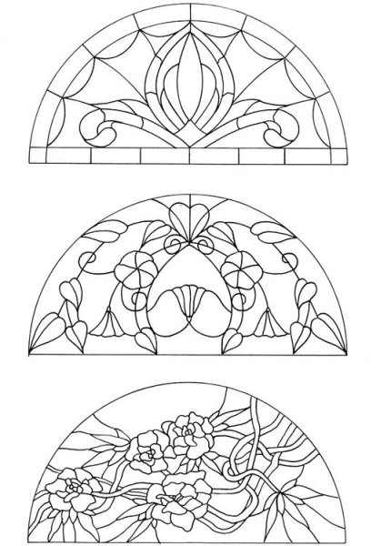 Эскиз витража