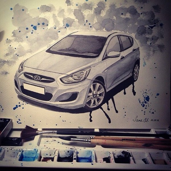 Hyundai Solaris Art