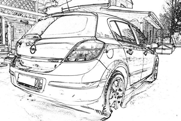 Opel Astra h карандаш
