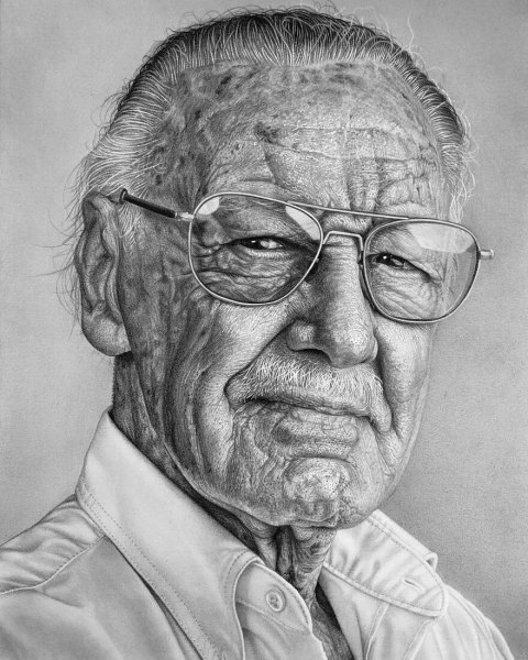 Портрет карандашом