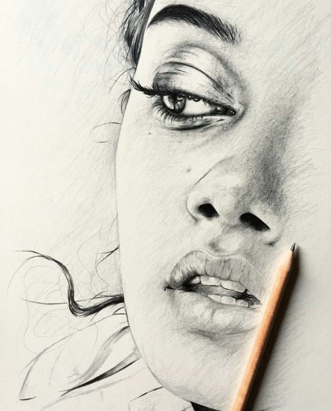 Арты карандашом