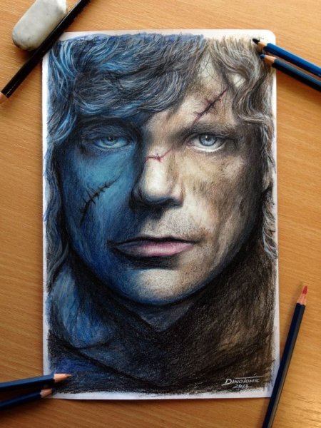 Dino Tomic рисунки