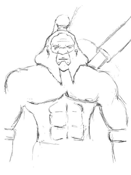 ПУДЖ дота 2 рисунок