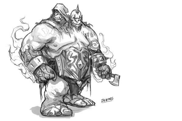 ПУДЖ дота 2 рисунок