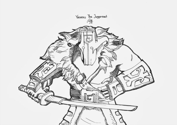 Pudge нарисованный легкий