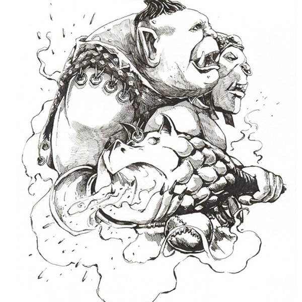 Эскиз Пуджа