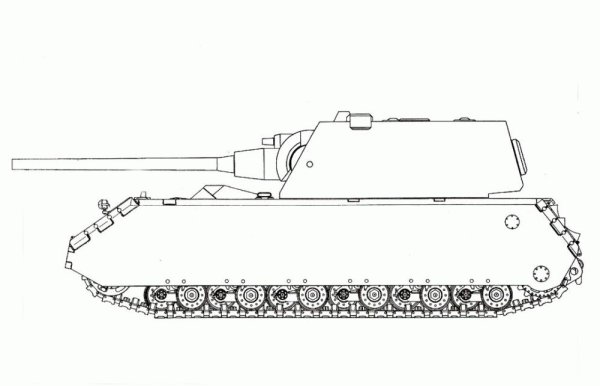 Срисовать танки из World of Tanks