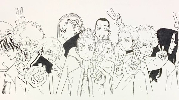 Мицуя Токийские Мстители аниме