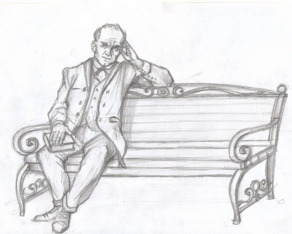 Достоевский портрет